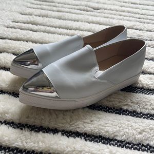 ZXD Silver tipped sneaker